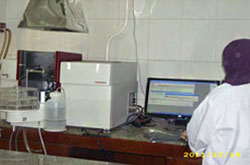 Photo of Flamephotometer