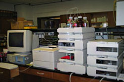 Photo of HPLC